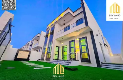 Villa - 3 Bedrooms - 5 Bathrooms for sale in Al Helio 2 - Al Helio - Ajman