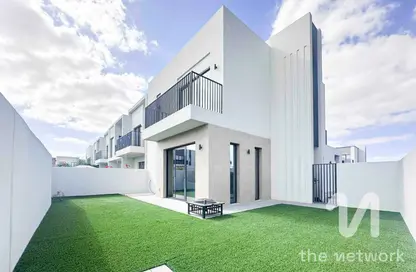 Townhouse - 4 Bedrooms - 3 Bathrooms for rent in Greenview - EMAAR South - Dubai South (Dubai World Central) - Dubai