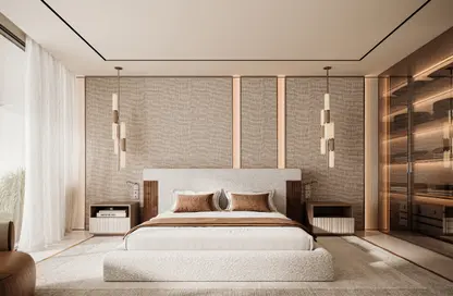 Apartment - 1 Bedroom - 2 Bathrooms for sale in Trussardi Residences Phase II - Trussardi Residences - Al Furjan - Dubai