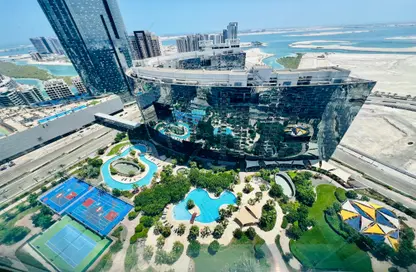 Apartment - 1 Bedroom - 2 Bathrooms for rent in The Gate Tower 1 - Shams Abu Dhabi - Al Reem Island - Abu Dhabi