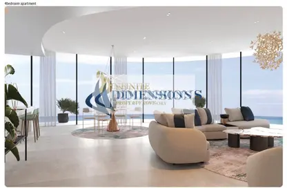 Apartment - 3 Bedrooms - 3 Bathrooms for sale in Sea La Vie - Yas Bay - Yas Island - Abu Dhabi