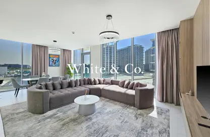 Apartment - 3 Bedrooms - 4 Bathrooms for rent in Residences 4 - District One - Mohammed Bin Rashid City - Dubai