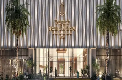 Apartment - 1 Bedroom - 2 Bathrooms for sale in Kempinski Marina Residences - Dubai Marina - Dubai
