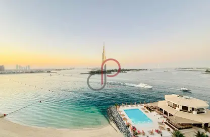 Apartment - 2 Bedrooms - 3 Bathrooms for rent in Azure Residences - Palm Jumeirah - Dubai