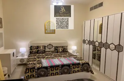 Apartment - Studio - 1 Bathroom for rent in Rawan Building - Al Naimiya - Al Nuaimiya - Ajman
