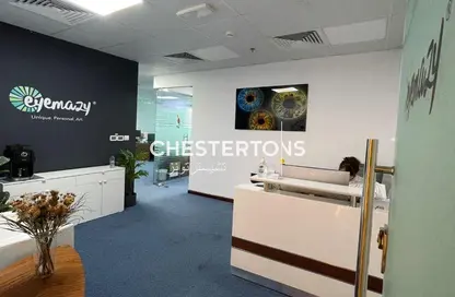 Office Space - Studio for rent in The Prime Tower - Business Bay - Dubai