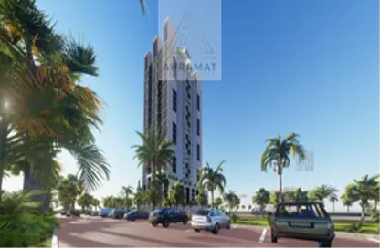 Apartment - 1 Bedroom - 1 Bathroom for sale in Goldcrest Dreams - Emirates City - Ajman