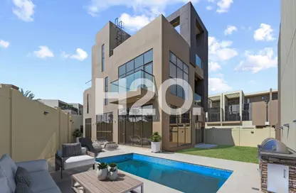 Villa - 4 Bedrooms - 5 Bathrooms for sale in Sevilla Village - Victory Heights - Dubai Sports City - Dubai