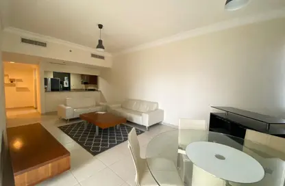 Apartment - 1 Bedroom - 2 Bathrooms for rent in Lakeshore Tower 1 - JLT Cluster Y - Jumeirah Lake Towers - Dubai