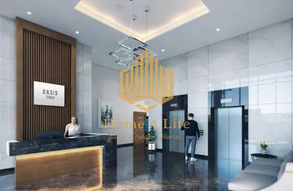 Apartment - 2 Bedrooms - 3 Bathrooms for sale in Oasis 2 - Oasis Residences - Masdar City - Abu Dhabi