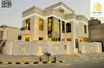 فيلا - 4 غرف نوم - 6 حمامات للبيع في قرية الاميرة - الياسمين - عجمان