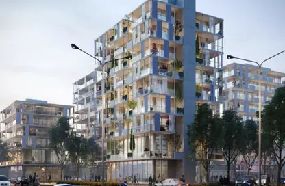 Apartment - 1 Bedroom - 2 Bathrooms for sale in Helvetia Residences - District 14 - Jumeirah Village Circle - Dubai