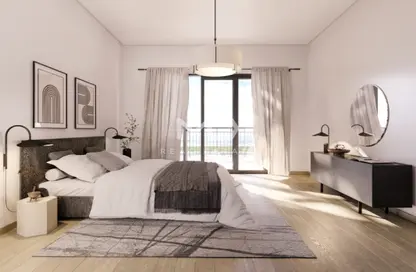 Apartment - Studio - 1 Bathroom for sale in Views A - Yas Golf Collection - Yas Island - Abu Dhabi