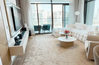 Apartment - 2 Bedrooms for rent in Palace Residences - Dubai Creek Harbour (The Lagoons) - Dubai