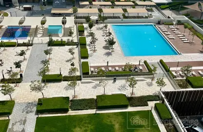 Pool image for: Apartment - 1 Bedroom - 1 Bathroom for rent in Collective 2.0 Tower B - Collective 2.0 - Dubai Hills Estate - Dubai, Image 1