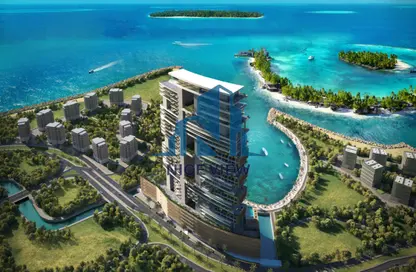 Apartment - 1 Bedroom - 2 Bathrooms for sale in Radiant Marina Towers - Shams Abu Dhabi - Al Reem Island - Abu Dhabi