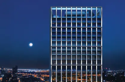 Apartment - 1 Bedroom - 2 Bathrooms for sale in Binghatti Moonlight - Al Jaddaf - Dubai