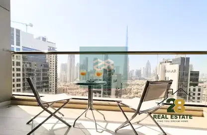 Apartment - 1 Bedroom - 1 Bathroom for rent in Elite Downtown Residence - Downtown Dubai - Dubai