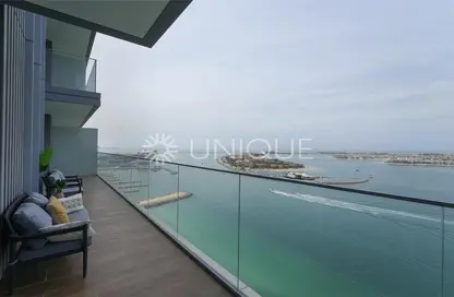 Apartment - 2 Bedrooms - 2 Bathrooms for sale in Beach Isle - EMAAR Beachfront - Dubai Harbour - Dubai