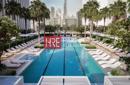 Apartment - 1 Bedroom - 1 Bathroom for sale in Peninsula Four - Peninsula - Business Bay - Dubai