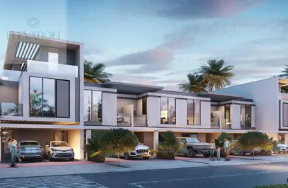 Townhouse - 4 Bedrooms - 4 Bathrooms for sale in Maldives 3 - Maldives - DAMAC Islands - Dubai Land - Dubai