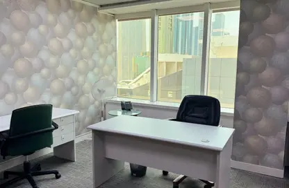 Office Space - Studio - 1 Bathroom for rent in Al Moosa Tower 2 - Al Moosa Towers - Sheikh Zayed Road - Dubai
