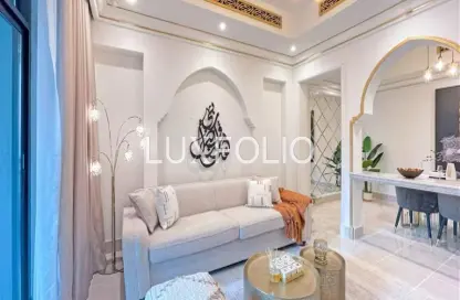 Apartment - 1 Bedroom - 2 Bathrooms for rent in Tajer Residences - The Old Town Island - Downtown Dubai - Dubai