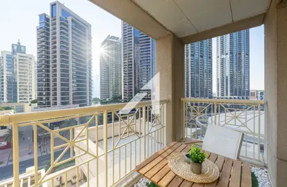 شقة - غرفة نوم - 2 حمامات للايجار في 29-1 برج بوليفارد - برج بوليفارد 29 - وسط مدينة دبي - دبي