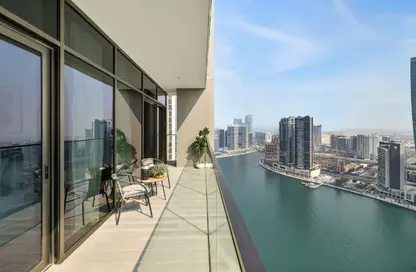 شقة - 3 غرف نوم - 4 حمامات للايجار في بننسولا 5 - بنينسولا - الخليج التجاري - دبي