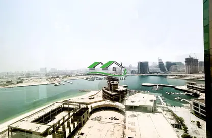 Apartment - 3 Bedrooms - 5 Bathrooms for sale in Al Durrah Tower - Marina Square - Al Reem Island - Abu Dhabi