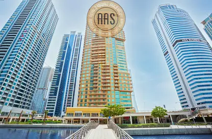 Apartment - 2 Bedrooms - 1 Bathroom for rent in Icon Tower 1 - JLT Cluster M - Jumeirah Lake Towers - Dubai