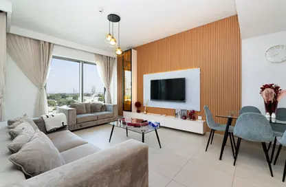 Apartment - 2 Bedrooms - 3 Bathrooms for rent in Downtown Views II Tower 2 - Downtown Views II - Downtown Dubai - Dubai