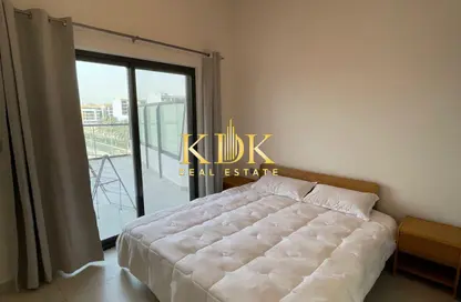 شقة - غرفة نوم - 2 حمامات للايجار في بوابة بن غاطي - منطقة 15 - قرية الجميرا سركل - دبي