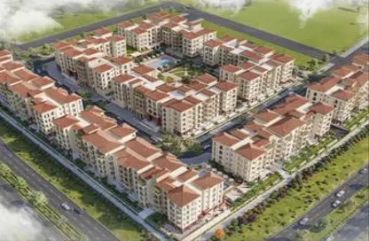 Apartment - 2 Bedrooms - 2 Bathrooms for sale in Bloom Living - Zayed City (Khalifa City C) - Khalifa City - Abu Dhabi