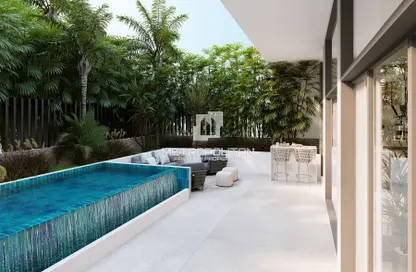 Duplex - 4 Bedrooms - 4 Bathrooms for sale in Olaia Residences - Palm Jumeirah - Dubai