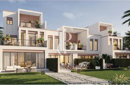 Townhouse - 3 Bedrooms - 3 Bathrooms for sale in Costa Brava 1 - Costa Brava at DAMAC Lagoons - Damac Lagoons - Dubai