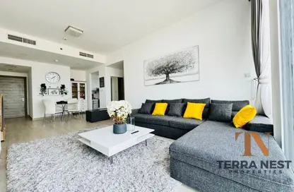 Apartment - 1 Bedroom - 2 Bathrooms for rent in Bloom Towers C - Bloom Towers - Jumeirah Village Circle - Dubai