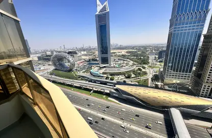 Apartment - 3 Bedrooms - 3 Bathrooms for rent in Al Manal Tower - Sheikh Zayed Road - Dubai