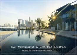 Apartment - 2 bedrooms - 3 bathrooms for sale in Pixel - Makers District - Al Reem Island - Abu Dhabi
