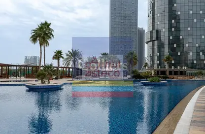Apartment - 2 Bedrooms - 3 Bathrooms for sale in Sky Tower - Shams Abu Dhabi - Al Reem Island - Abu Dhabi