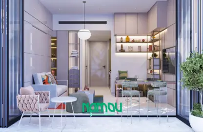 Apartment - 1 Bedroom - 1 Bathroom for sale in Colibri Views - RAK Central - Ras Al Khaimah