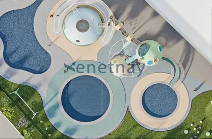 Apartment - 2 Bedrooms - 3 Bathrooms for sale in The Central Downtown - Arjan - Dubai