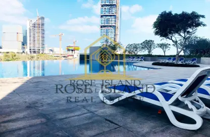Apartment - 1 Bedroom - 2 Bathrooms for sale in Burooj Views - Marina Square - Al Reem Island - Abu Dhabi
