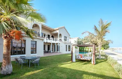 Villa - 6 Bedrooms - 7 Bathrooms for rent in Signature Villas Frond D - Signature Villas - Palm Jumeirah - Dubai