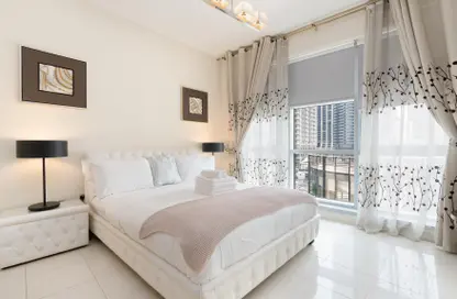 شقة - 2 غرف نوم - 2 حمامات للايجار في أبراج ستاند بوينت - دبي وسط المدينة - دبي