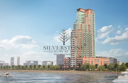 Apartment - 2 Bedrooms - 3 Bathrooms for sale in Riva Residence - Maritime City - Dubai