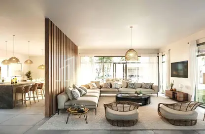 Living Room image for: Villa - 3 Bedrooms - 5 Bathrooms for sale in Al Jurf Gardens - AlJurf - Ghantoot - Abu Dhabi, Image 1