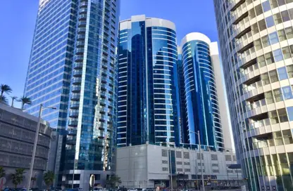Apartment - Studio - 1 Bathroom for rent in Hydra Avenue Towers - City Of Lights - Al Reem Island - Abu Dhabi