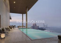 Penthouse - 6 bedrooms - 8 bathrooms for sale in Serenia Living Tower 2 - Serenia Living - Palm Jumeirah - Dubai