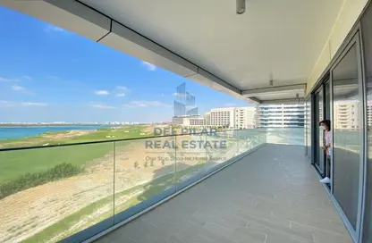Apartment - 3 Bedrooms - 4 Bathrooms for rent in Mayan 2 - Mayan - Yas Island - Abu Dhabi